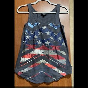Great tank for the 4th of July!